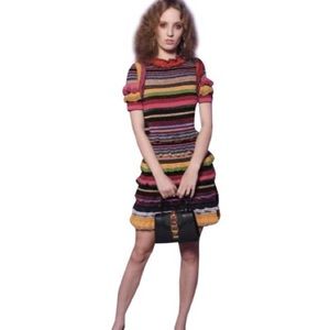NWT Gucci stripe knit dress